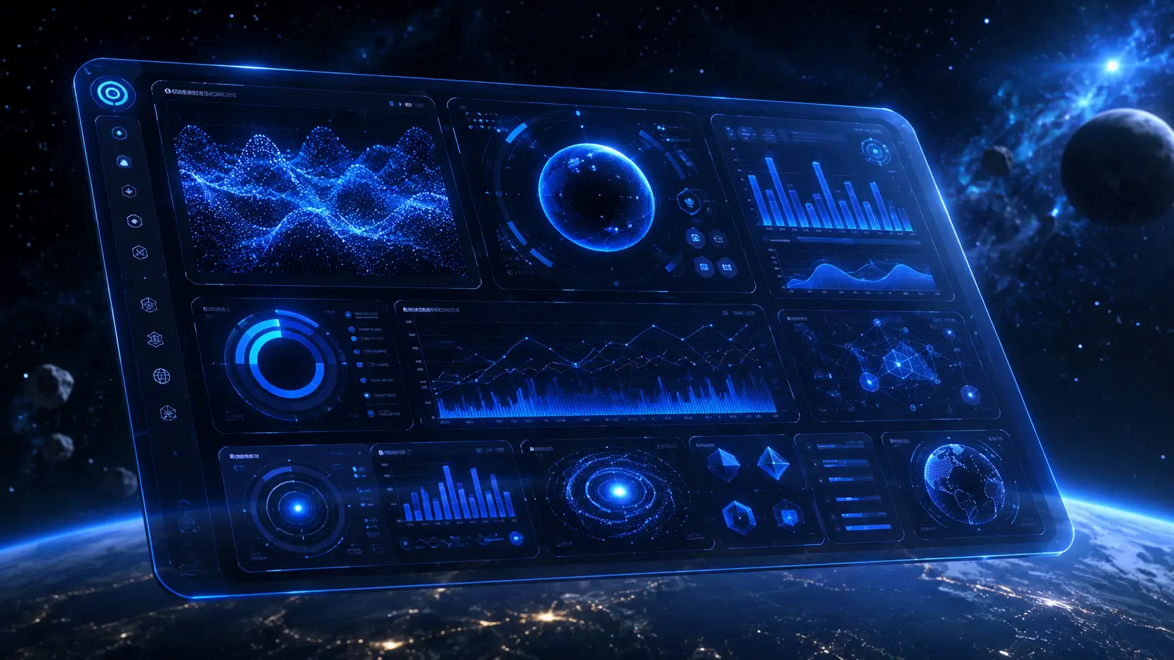 Visual concept for Cipher digital services